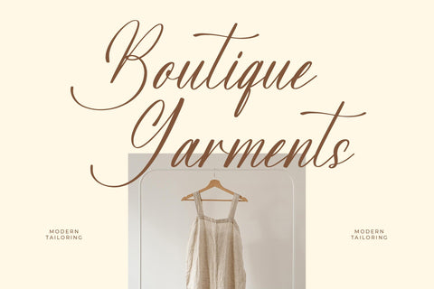 Beautyna Amberosa - Modern Beauty Script Font Letterena Studios 