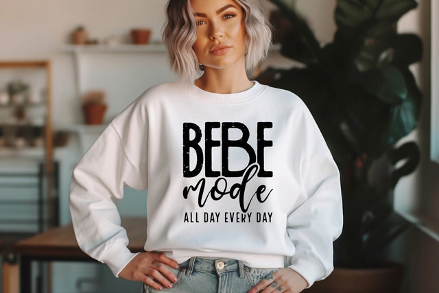 Bebe Mode Svg Png Files, Gigi Svg, Blessed Gigi Svg, Grandmother Svg, Nana Svg, Gigi Mode Shirt Svg, Mothers Day Svg SVG DesignDestine 