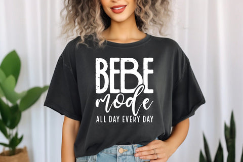 Bebe Mode Svg Png Files, Gigi Svg, Blessed Gigi Svg, Grandmother Svg, Nana Svg, Gigi Mode Shirt Svg, Mothers Day Svg SVG DesignDestine 