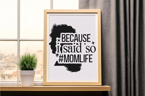 Because i said so Svg Design SVG Regulrcrative 