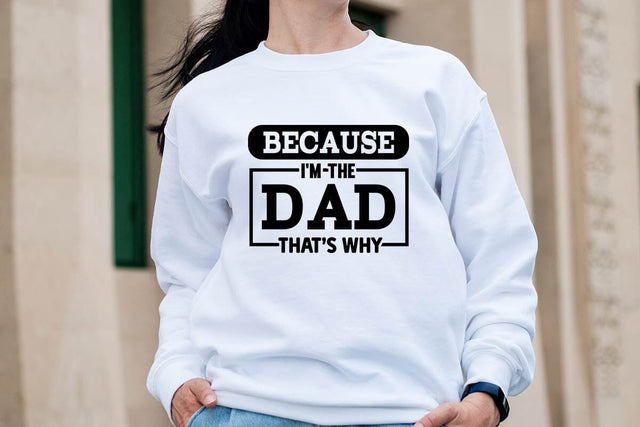 because im the dad thats why SVG Angelina750 