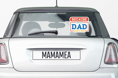 because im the dad thats why SVG Angelina750 