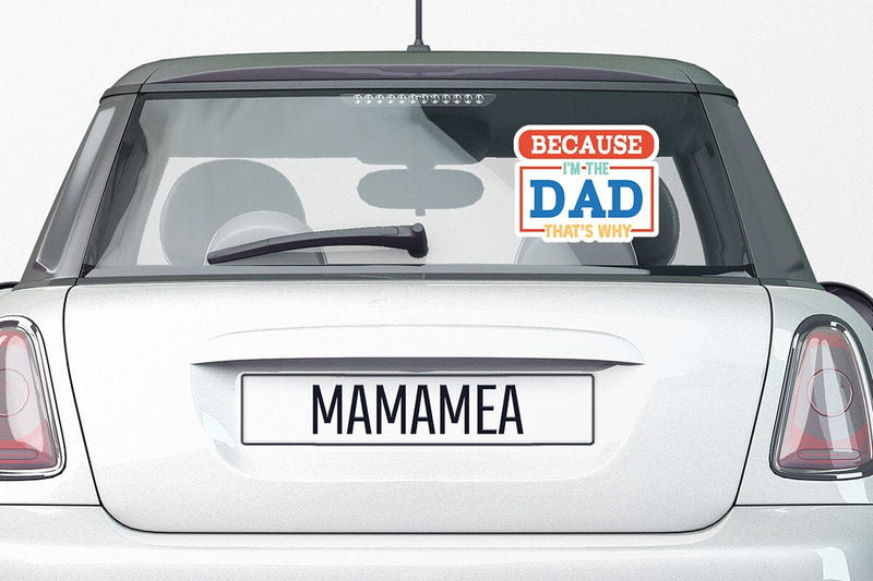 because im the dad thats why SVG Angelina750 