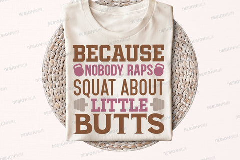 Because nobody raps squat Svg Design SVG Regulrcrative 