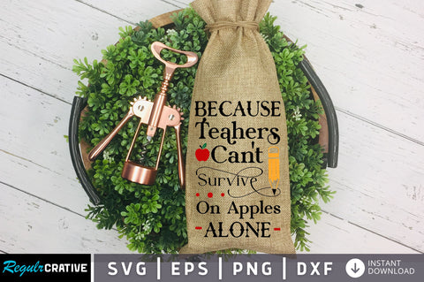 Because teachers cant Svg Design SVG Regulrcrative 