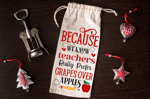 Because we know teachers Svg Design SVG Regulrcrative 