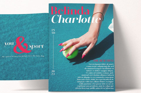 Bedicta Hosta Font gatype 