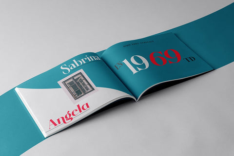 Bedicta Hosta Font gatype 