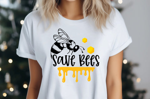 Bee Bundle SVG Bundle SVG Regulrcrative 