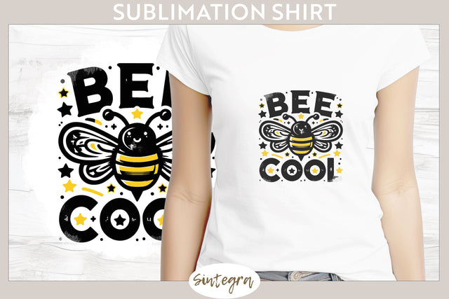 Bee Cool v5 T-shirt Sublimation Sublimation Sintegra 