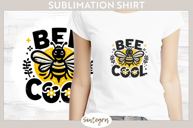 Bee Cool v6 T-shirt Sublimation Sublimation Sintegra 