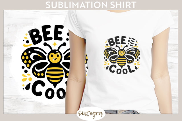 Bee Cool v7 T-shirt Sublimation Sublimation Sintegra 