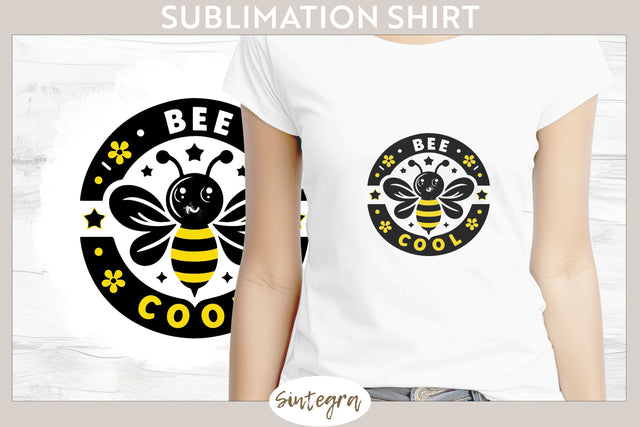 Bee Cool v8 T-shirt Sublimation Sublimation Sintegra 
