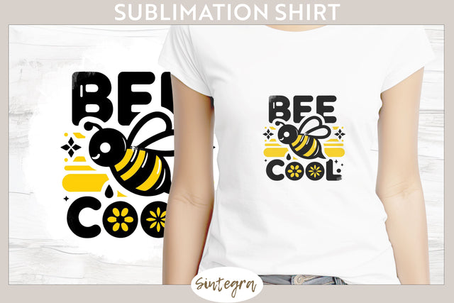 Bee Cool v9 T-shirt Sublimation Sublimation Sintegra 