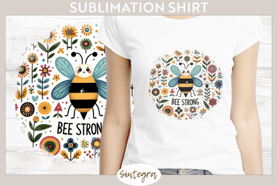 Bee Different v8 T-shirt Sublimation Sublimation Sintegra 