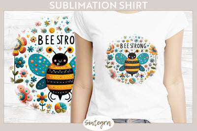 Bee Different v9 T-shirt Sublimation Sublimation Sintegra 