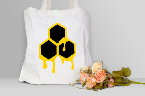 Bee hive Svg design SVG Regulrcrative 