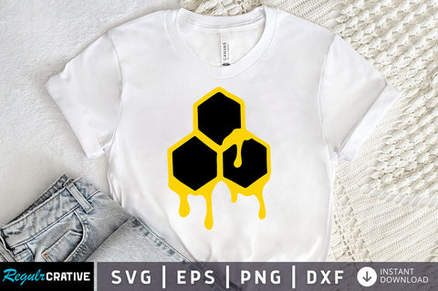Bee hive Svg design SVG Regulrcrative 
