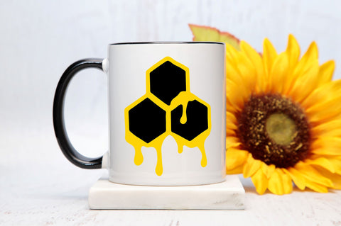 Bee hive Svg design SVG Regulrcrative 