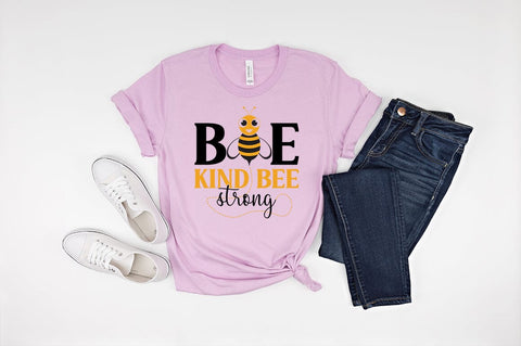 Bee Kind Bee Strong SVG Design SVG Designangry 