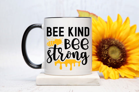 Bee kind bee strong Svg design SVG Regulrcrative 