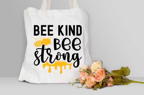 Bee kind bee strong Svg design SVG Regulrcrative 