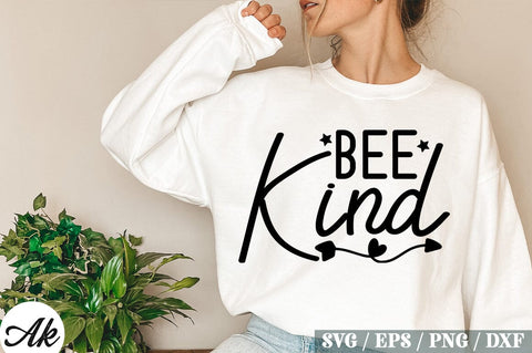 Bee Kind SVG Design SVG akazaddesign 