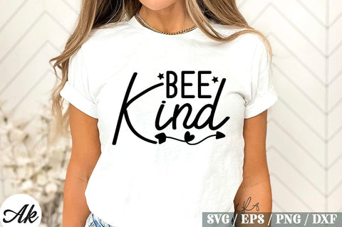 Bee Kind SVG Design SVG akazaddesign 