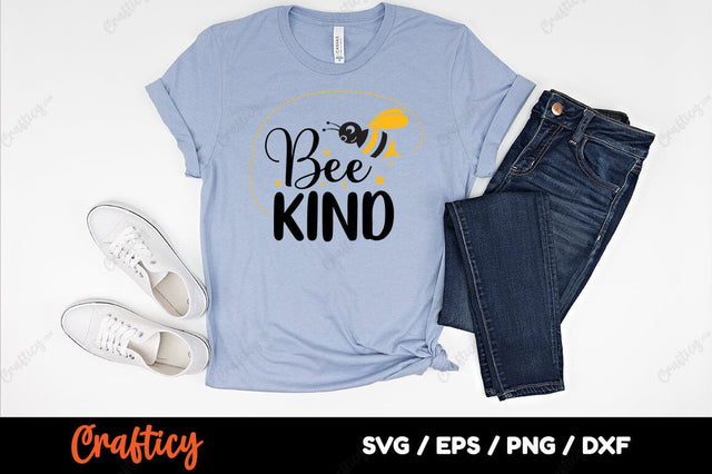 Bee Kind SVG Design SVG Designangry 