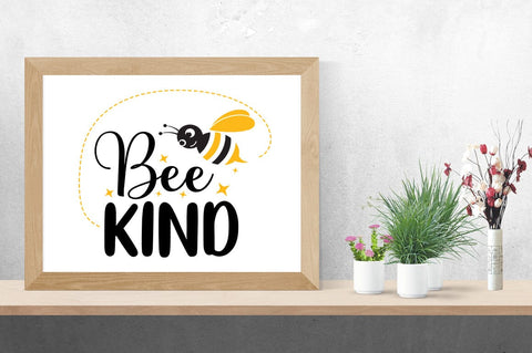 Bee Kind SVG Design SVG Designangry 