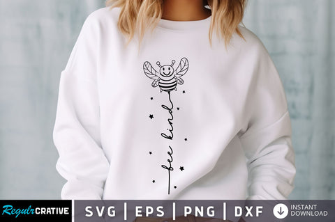 Bee kind svg Design SVG Regulrcrative 