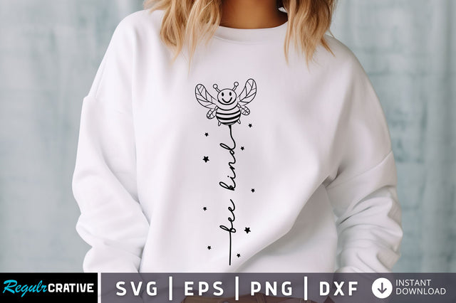 Bee kind svg Design SVG Regulrcrative 