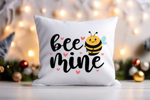 Bee mine Bag SVG Design SVG Designangry 