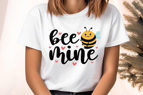 Bee mine Bag SVG Design SVG Designangry 