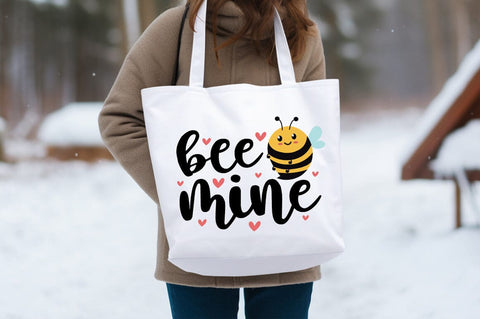 Bee mine Bag SVG Design SVG Designangry 