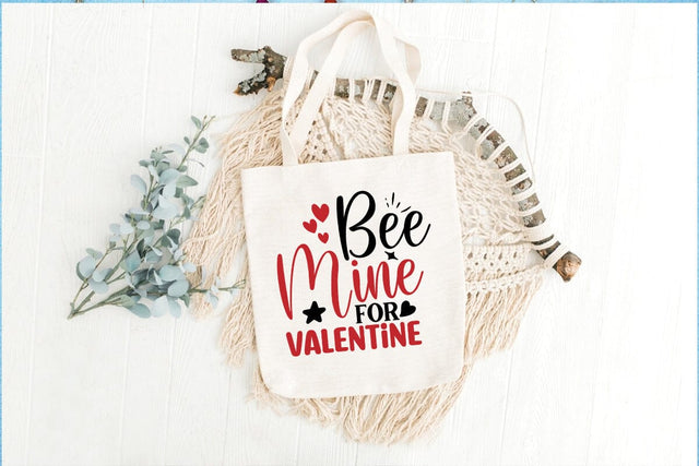 Bee mine for Valentine SVG SVG CraftingStudio 