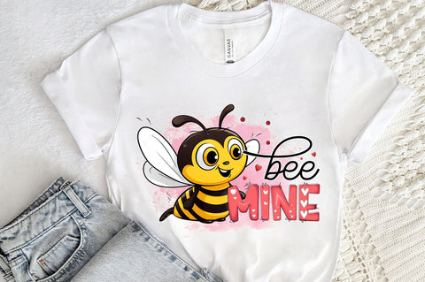 Bee mine PNG Design Sublimation Regulrcrative 