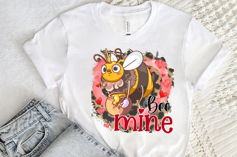 Bee mine PNG Design Sublimation Regulrcrative 