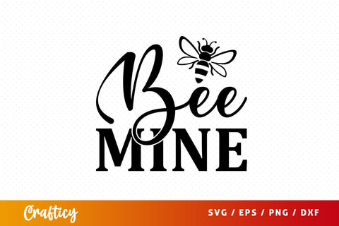 Bee mine SVG Design SVG Designangry 