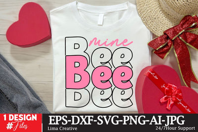 Bee Mine SVG , Valentine SVG Design SVG Insomnia Std 