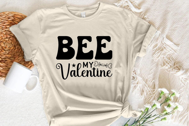 Bee my valentine SVG Angelina750 