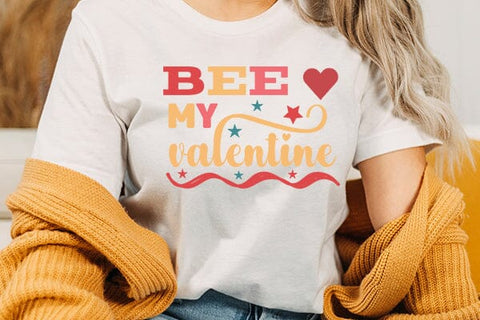 Bee my valentine SVG Angelina750 