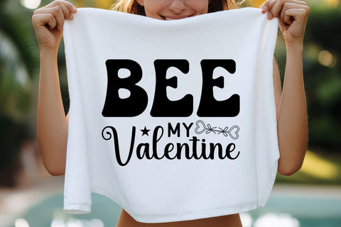Bee my valentine SVG Angelina750 