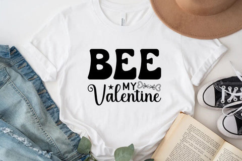 Bee my valentine SVG Angelina750 