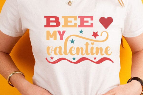 Bee my valentine SVG Angelina750 