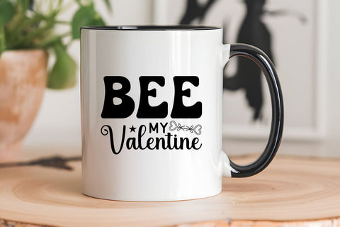 Bee my valentine SVG Angelina750 