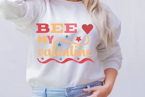 Bee my valentine SVG Angelina750 