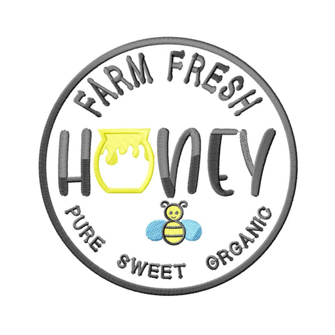 Bee Quotes Embroidery Designs Bundle - 6 Designs, Bee Embroidery Patterns, Welcome To Our Hive Embroidery, Honey Embroidery Files Embroidery/Applique DESIGNS HappyDesignStudio 