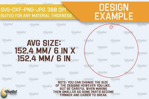 Bee Round Signs Laser Cut Bundle. Honey Bee Designs SVG SVG Evgenyia Guschina 