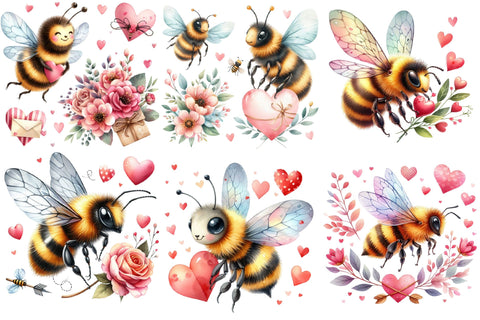 Bee Sublimation Clipart Sublimation designartist 